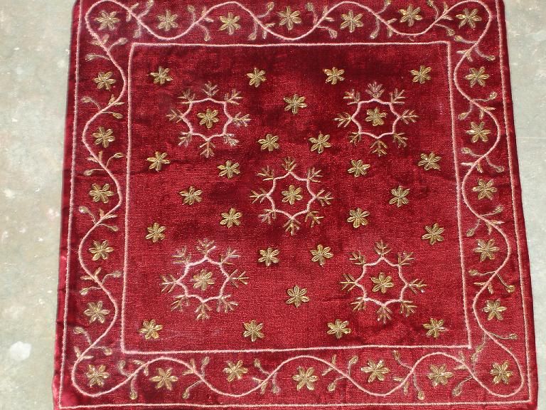 Zari Cushion Covers 06