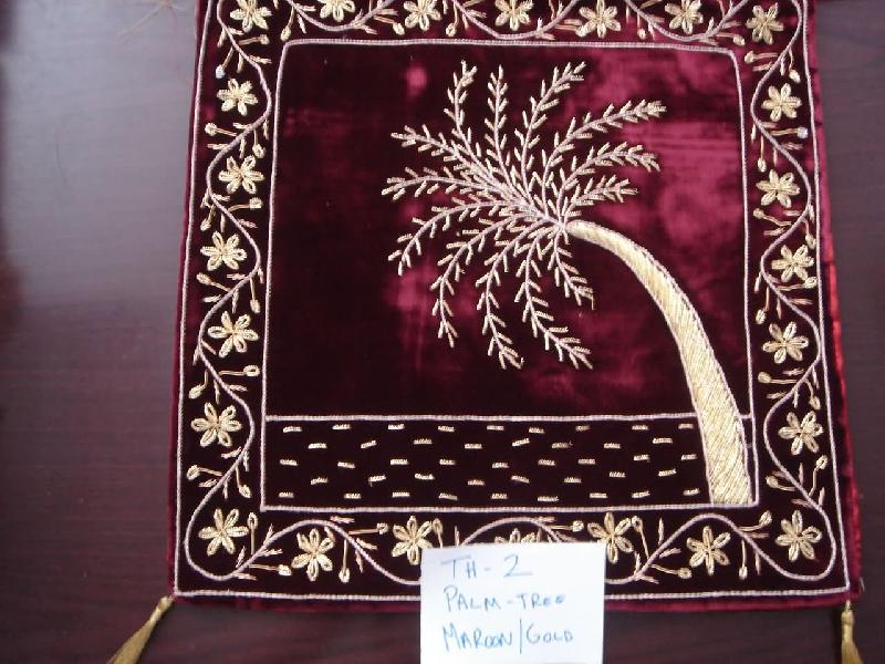 Zari Cushion Covers 07