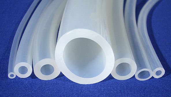 White Silicone Rubber Hoses