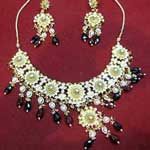 Kundan Necklace Set - 01