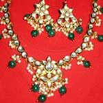 Kundan Necklace Set - 02