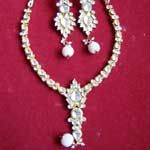 Kundan Necklace Set - 03