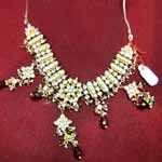Kundan Necklace Set - 04