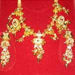 Kundan Necklace Set - 05