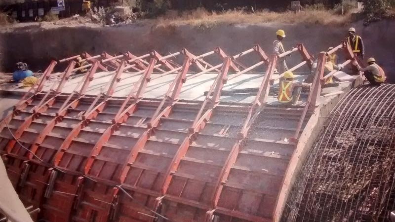 Hydropower Plant Structure Designing