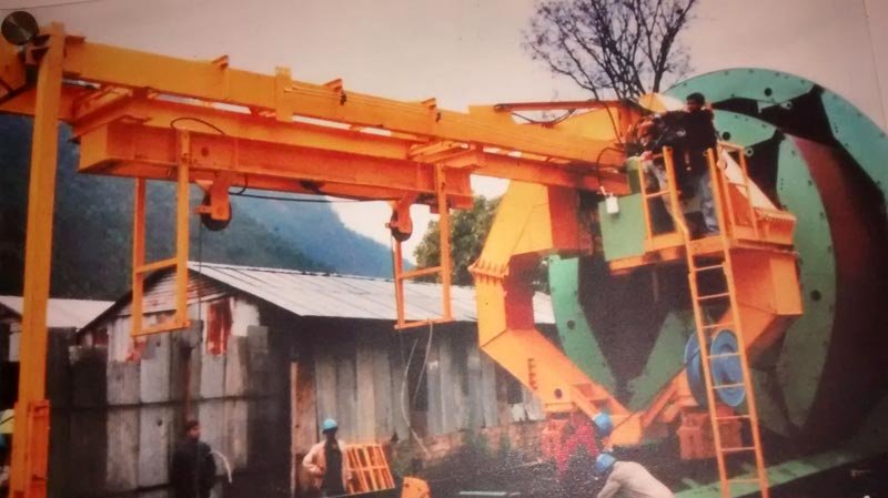 Hydropower Plant Structure Designing