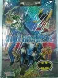 Batman Sparkle Writing Pads
