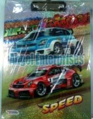 Car Printed Exam Board