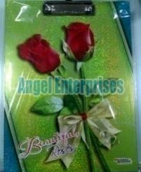 Flower Printed Exam Board