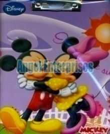 Mickey Mouse Printed Exam Board