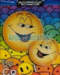 Smiley Printed Exam Board
