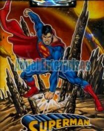 Superman Printed Exam Board
