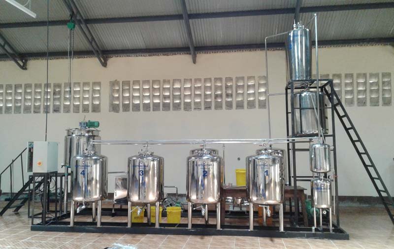 Honey Processing Plant 01