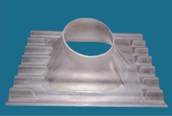 Polycarbonate Ventilator Base Plate