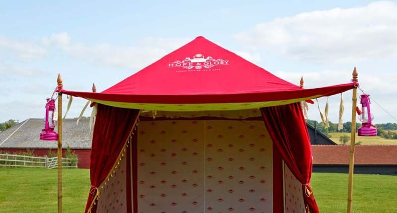 Raj Garden Tents 04