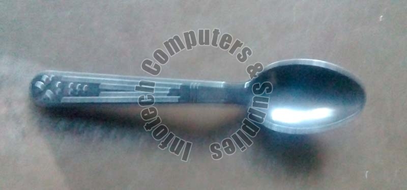 Disposable Black Spoons