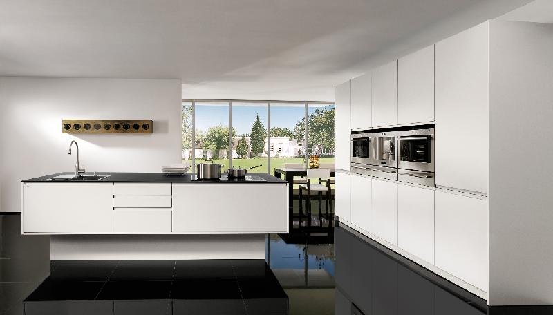 Acrylic Kitchen Cabinets 02