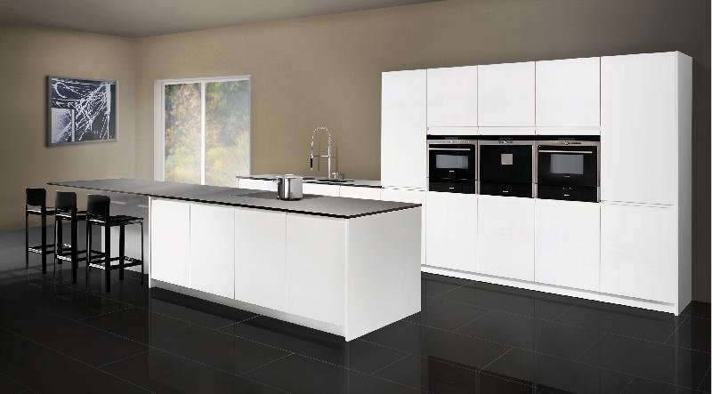 Acrylic Kitchen Cabinets 03