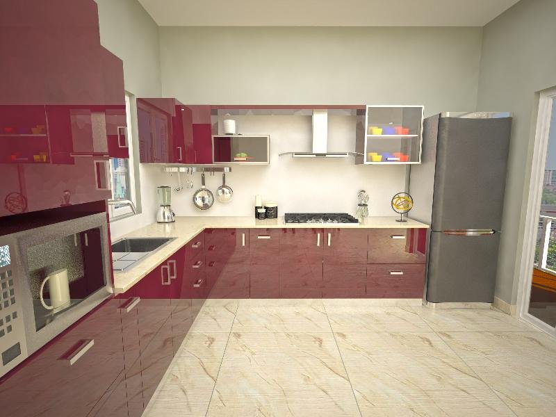 House Modular Kitchen 30