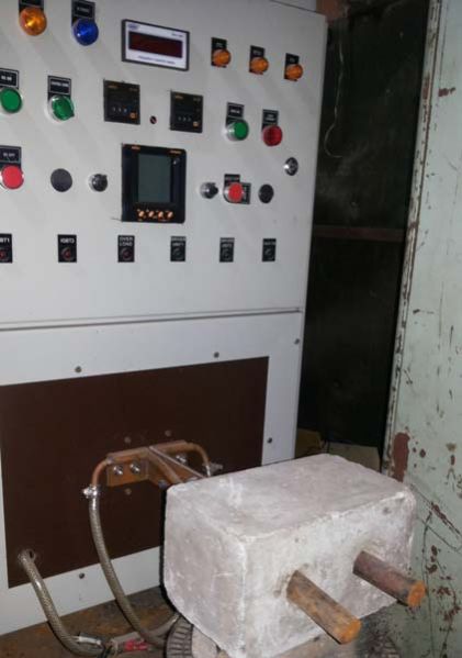 Induction Upsetting Heating Machine 01