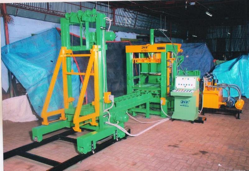 Multi Mix Bricks Making Machine 01