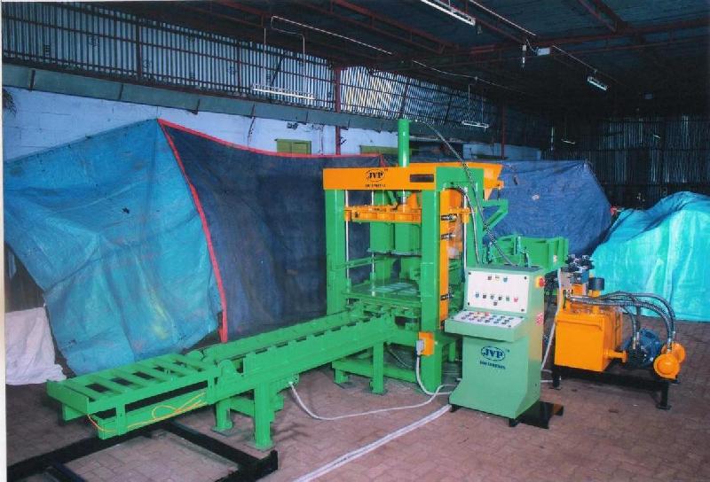 Multi Mix Bricks Making Machine 02