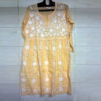 Chikan Embroidered Kurti (02)