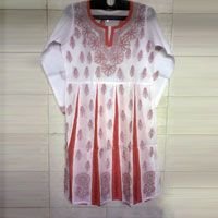 Chikan Embroidered Kurti (03)