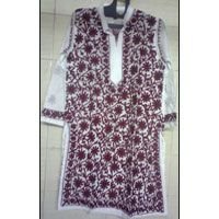 Chikan Embroidered Kurti (04)