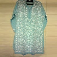 Chikan Embroidered Kurti (05) 