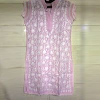 Chikan Embroidered Kurti (06)