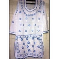 Chikan Embroidered Kurti (07)