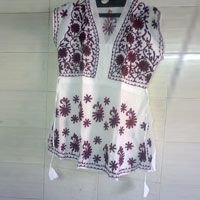 Chikan Embroidered Kurti (09)