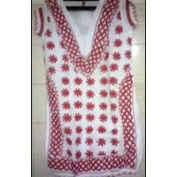 Chikan Embroidered Kurti (10)