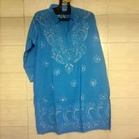 Chikan Embroidered Kurti (11)