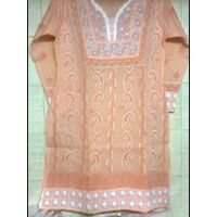 Chikan Embroidered Kurti (14) 