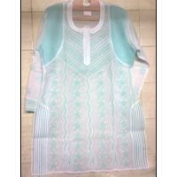 Chikan Embroidered Kurti (15) 