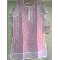 Chikan Embroidered Kurti (17)