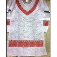 Chikan Embroidered Kurti (18) 