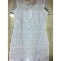 Chikan Embroidered Kurti (23) 