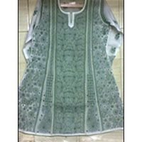 Chikan Embroidered Kurti (25)
