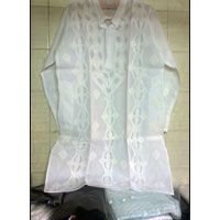 Mens Chikan Embroidered Kurta (01)