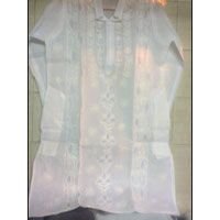 Mens Chikan Embroidered Kurta (03)