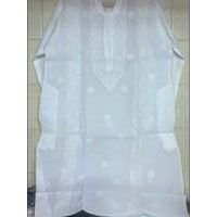 Mens Chikan Embroidered Kurta (10)