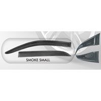 Smoke Small Door Visor
