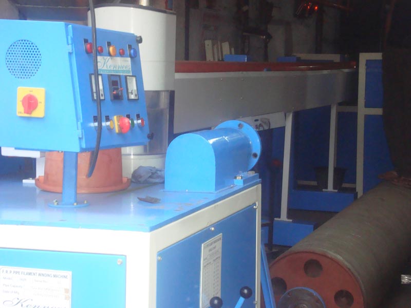 Filament Winding Machine 02