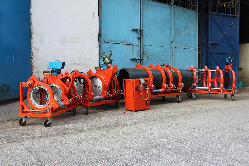 HDPE Pipe Butt Fusion Jointing Machine 02