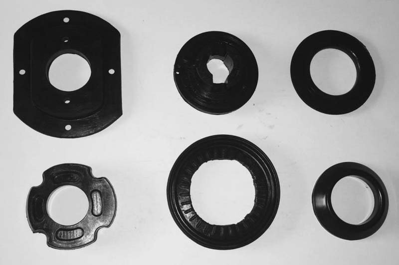 Rubber Parts for Electrical Appliance 01