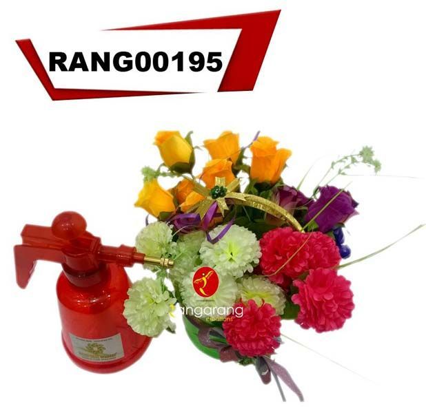 Flower Bunch with Message (RANG00195)