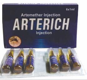 Arterich Injection